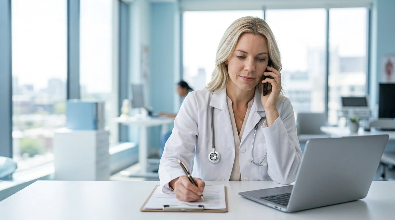 Hospital accounting services supporting financial reporting, cash flow management, budgeting, and healthcare financial operations.
