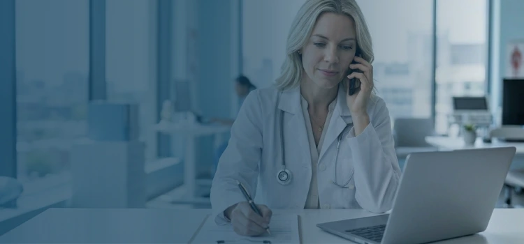 Hospital accounting services supporting financial reporting, cash flow management, budgeting, and healthcare financial operations.