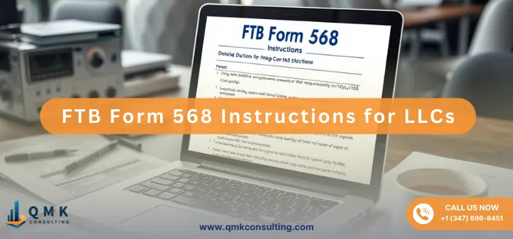 FTB Form 568 Instructions for LLCs