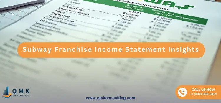Subway Franchise Income Statement Insights